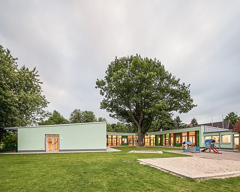 Kindergarten und Gemeindezentrum Vorschau