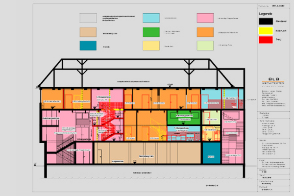 11/2010 Planning approval Kita Bergedorfer Schlossstrasse Vorschau