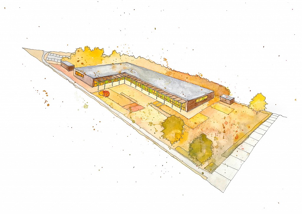 09/2015
Kindergarten Eidelstedter Weg
Baugenehmigung Vorschau