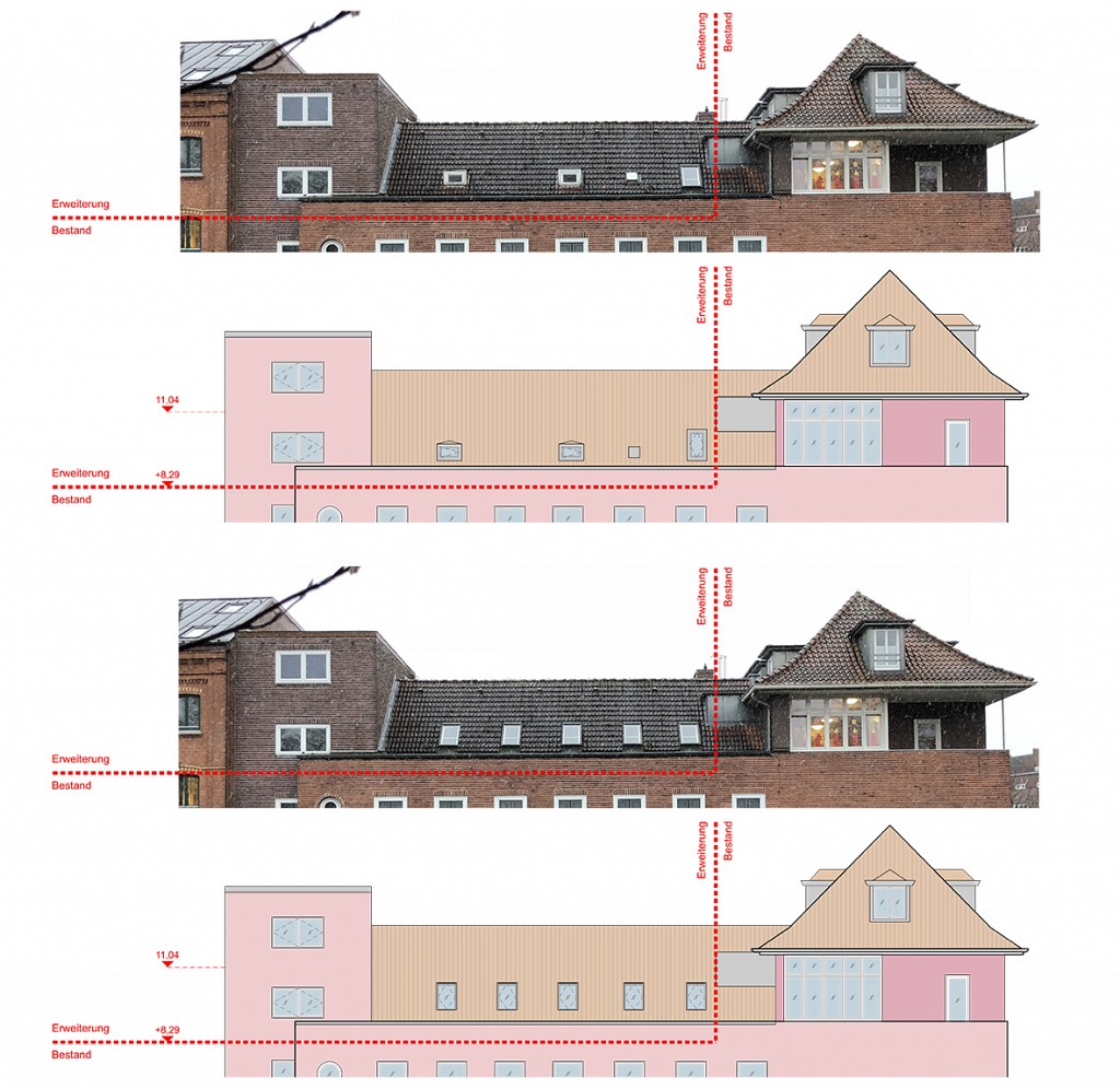 July 2018
Extension Kindergarten Bergedorfer Schlossstrasse
Planning Approval Vorschau