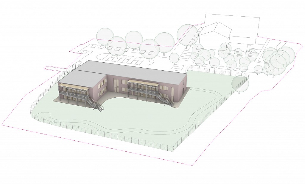 Jan 2019
Kindergarten Appen
Planning Approval Vorschau