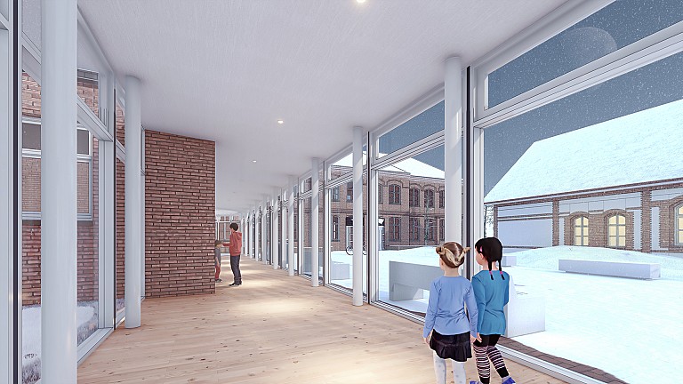 July 2019
School Muensterdorf 
Design / Partial Completion Vorschau