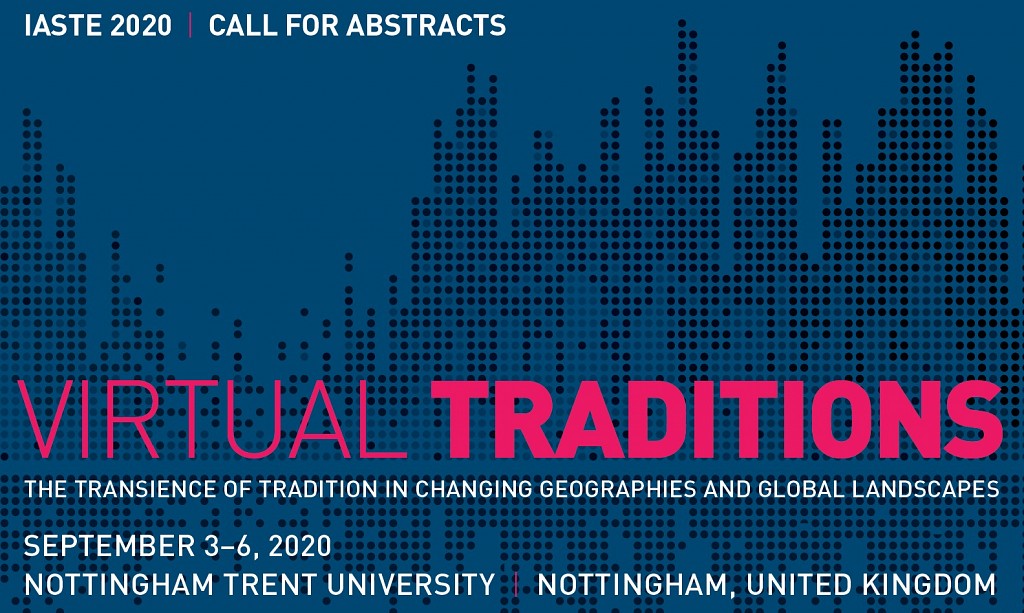 September 2020
Nottingham Trent University
Conference Vorschau