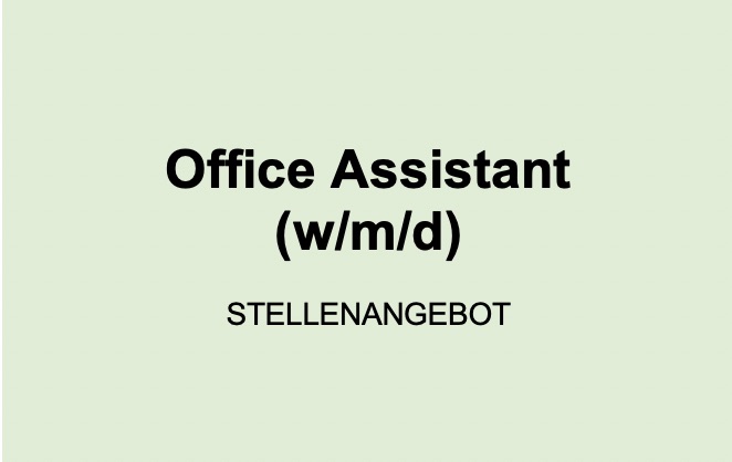 Office Assistant needed! Vorschau