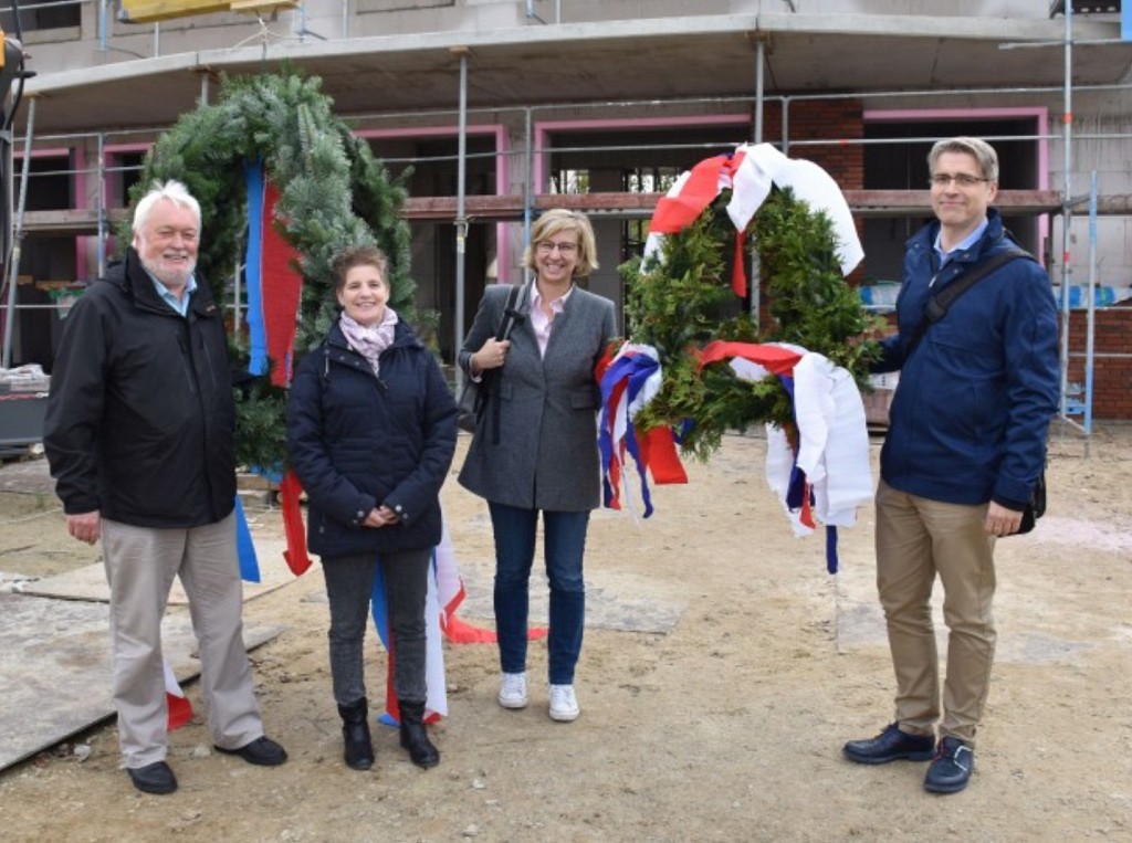 Oct 2019
Kindergarten Appen
Topping out ceremony  Vorschau