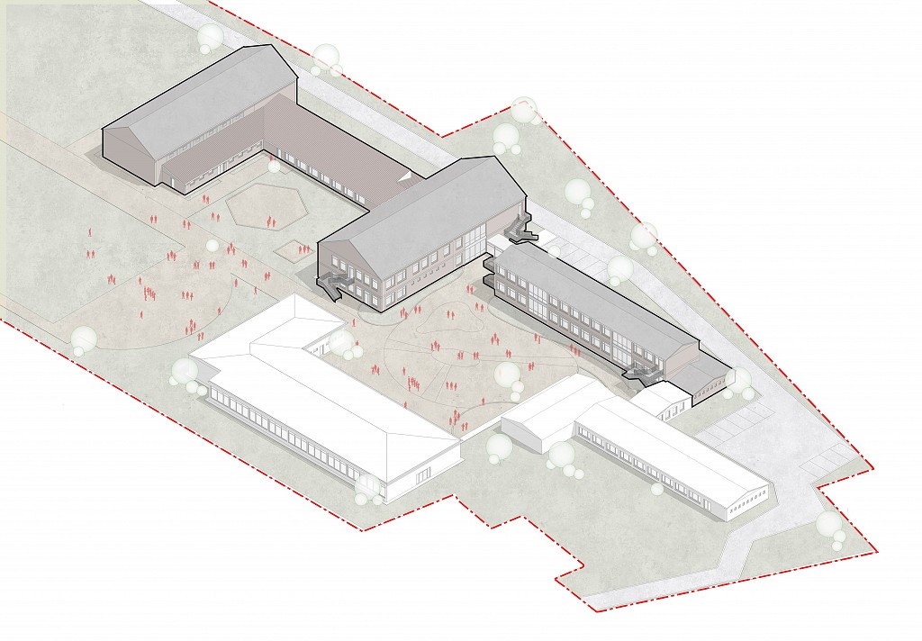 April 2020
Primary School Laegerdorf
Planning Approval Vorschau