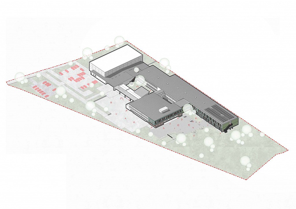 Oct 2020
School Rugenbergen
Planning Approval  Vorschau