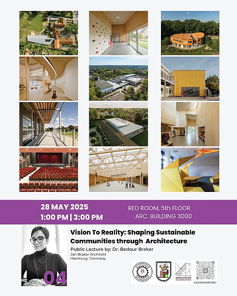 May 2025
Public Lecture 
Cairo University Vorschau