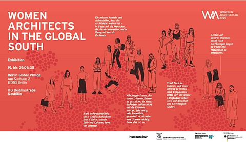 Jun 2025
Panelist
WIA-Women in Architecture-Berlin Vorschau