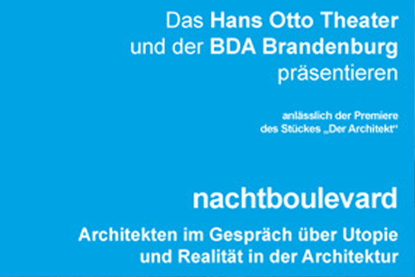 10/2009 Hans-Otto-Theatre / BDA Vorschau