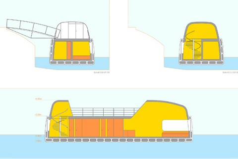 Floating Home Eilbek Canal Vorschau