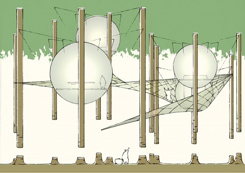 Treehouses in Paradise Vorschau