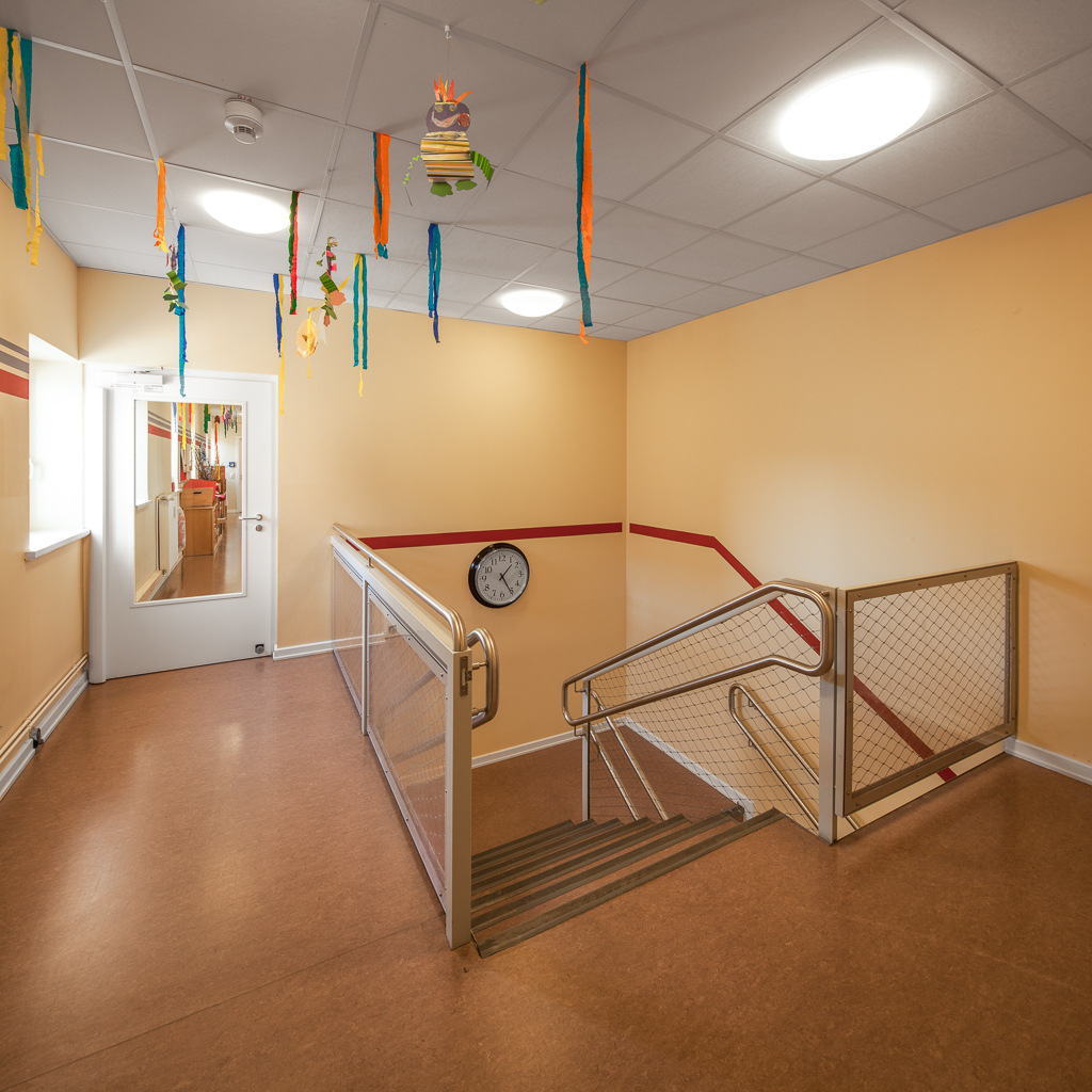  Kindergarten Bergedorfer Schloßstraße