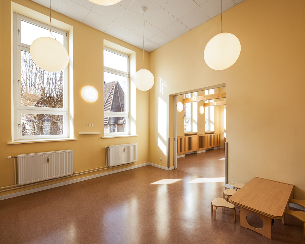 Kindergarten Bergedorfer Schloßstraße