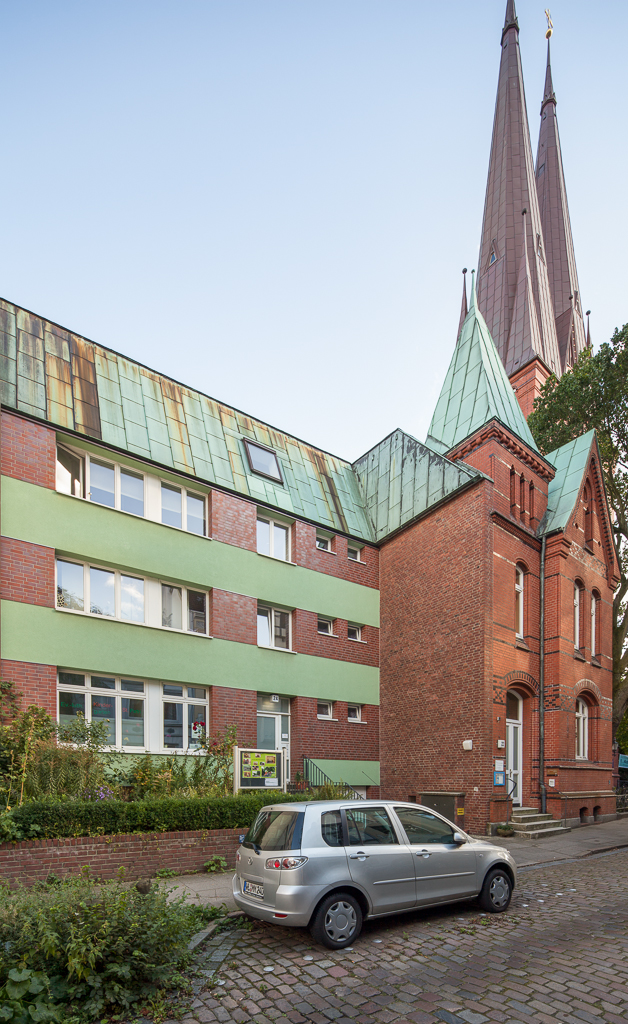  Apartments and Kindergarten Schillerstrasse