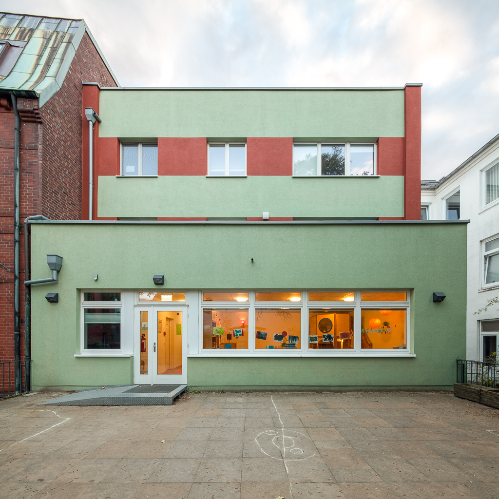  Apartments and Kindergarten Schillerstrasse