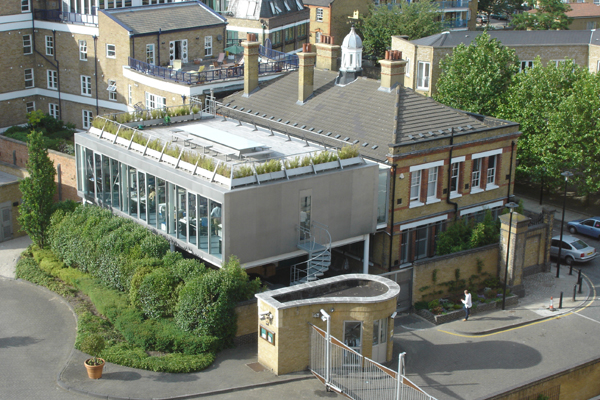  Ian Ritchie Architects' Offices