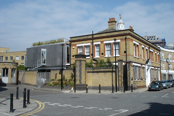  Ian Ritchie Architects' Offices